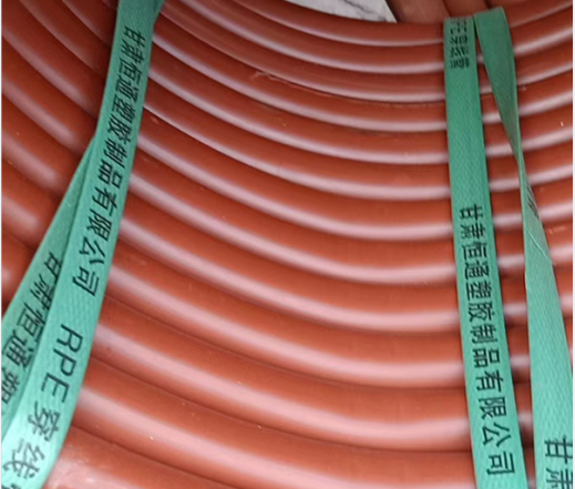 漳县RPE阻燃穿线管安装施工中会出现哪些现象